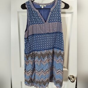 Women's Large TCEC Blue Dress